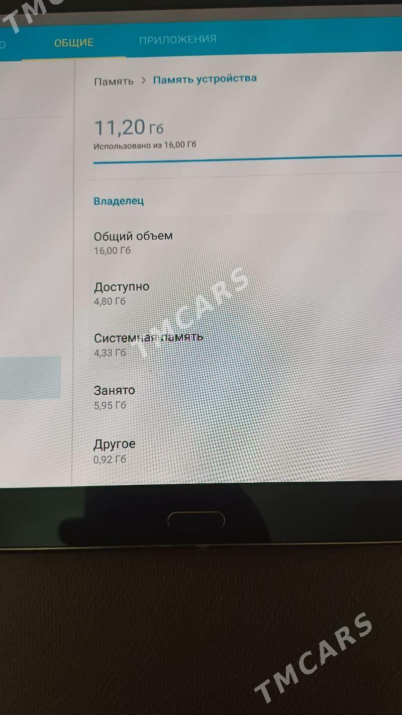 Планшет Samsung Galaxy Tab S - Ашхабад - img 8