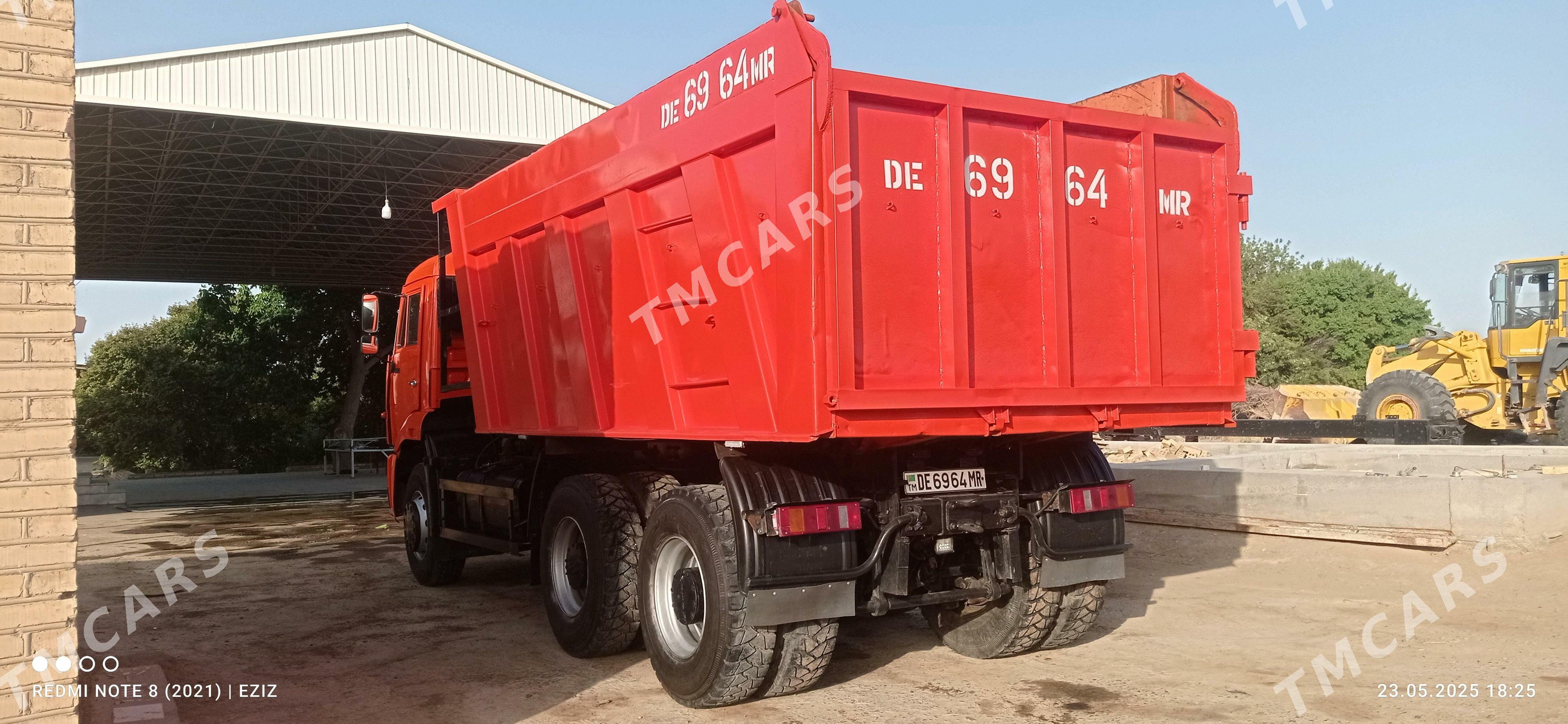 Kamaz 6520 2010 - 420 000 TMT - Mary - img 7