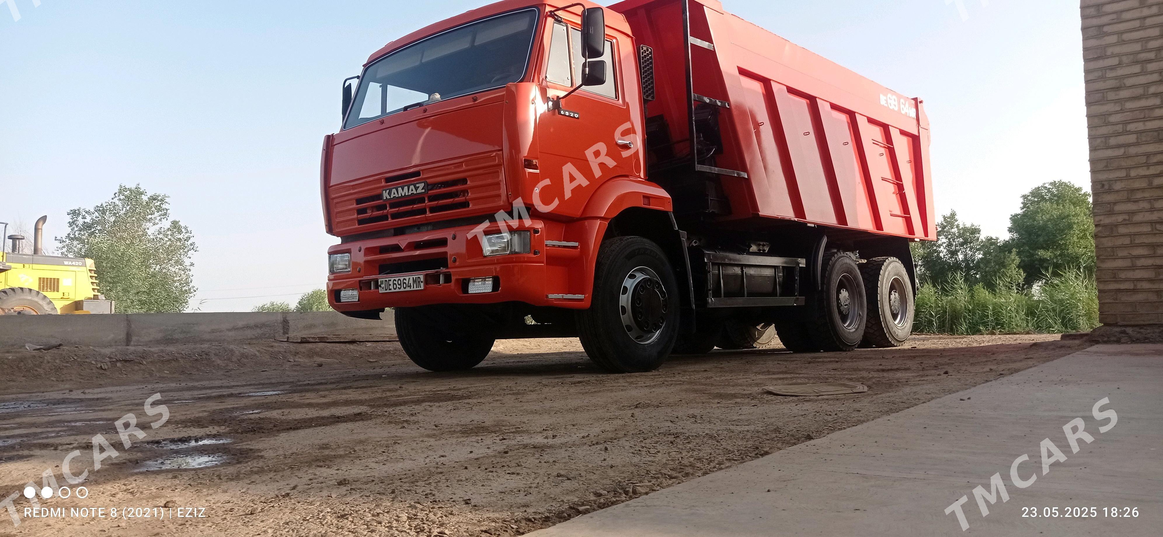 Kamaz 6520 2010 - 420 000 TMT - Mary - img 3