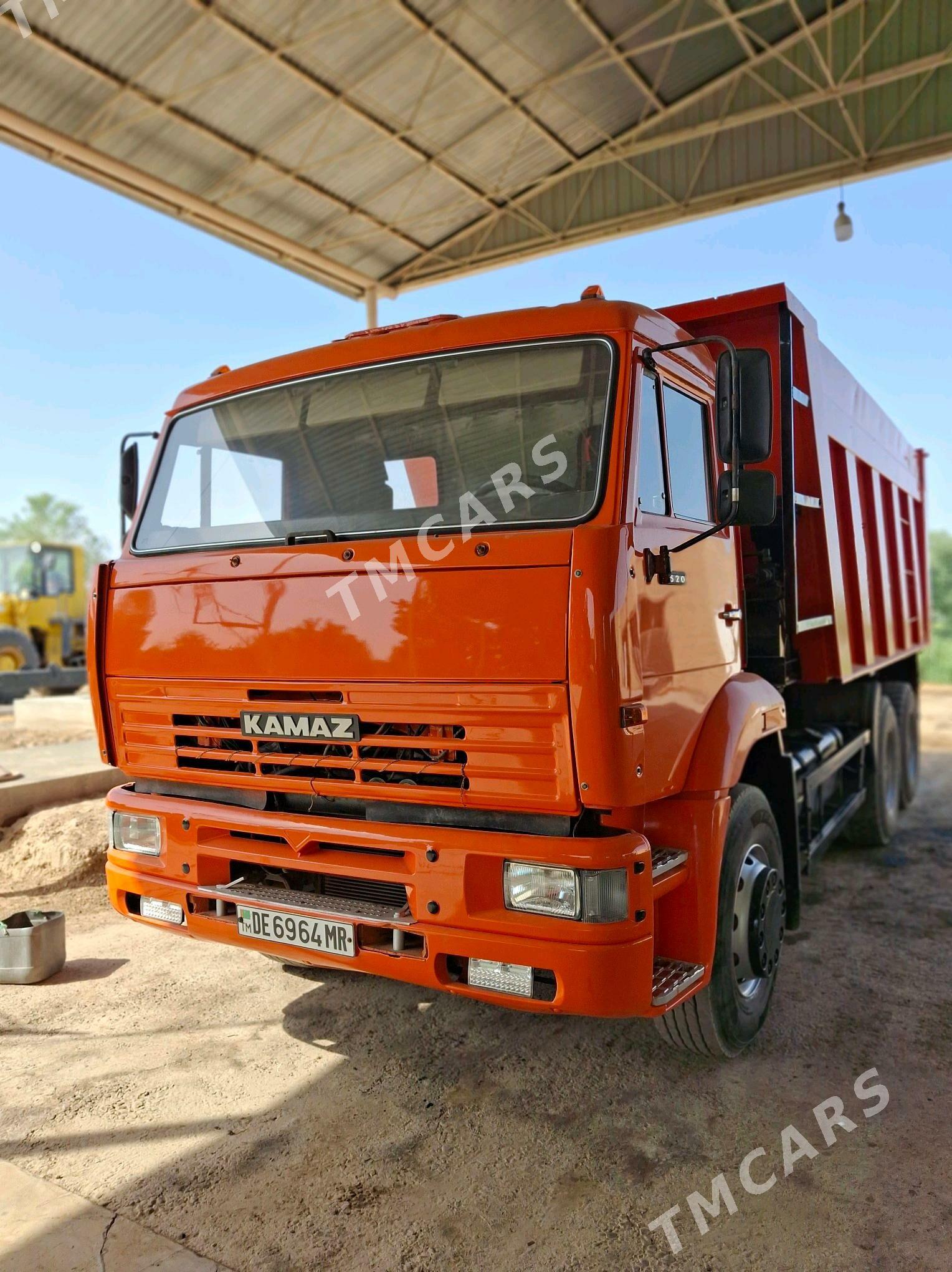 Kamaz 6520 2010 - 420 000 TMT - Mary - img 2