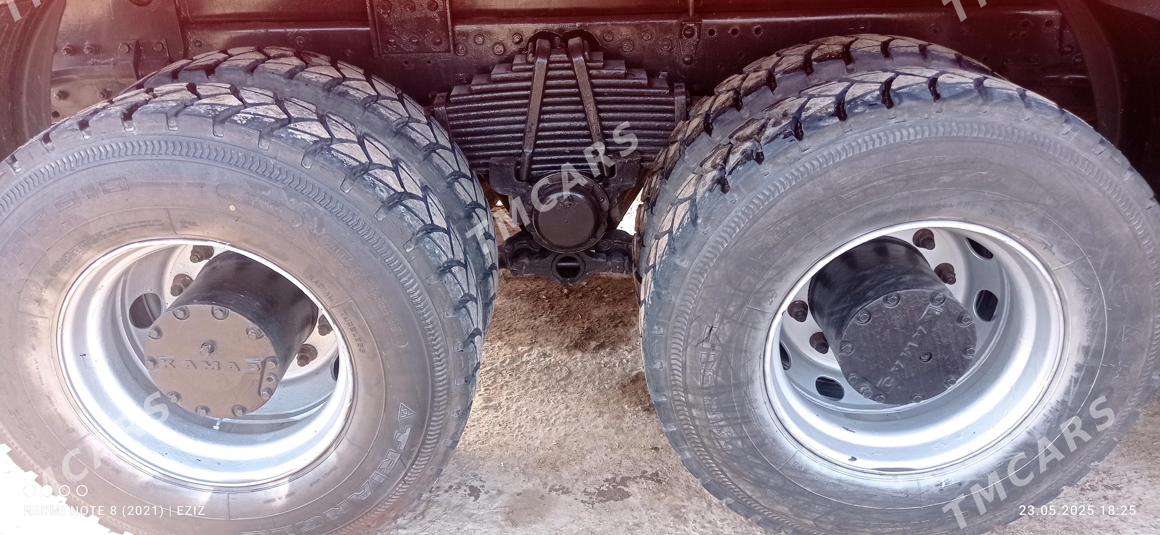 Kamaz 6520 2010 - 420 000 TMT - Mary - img 6