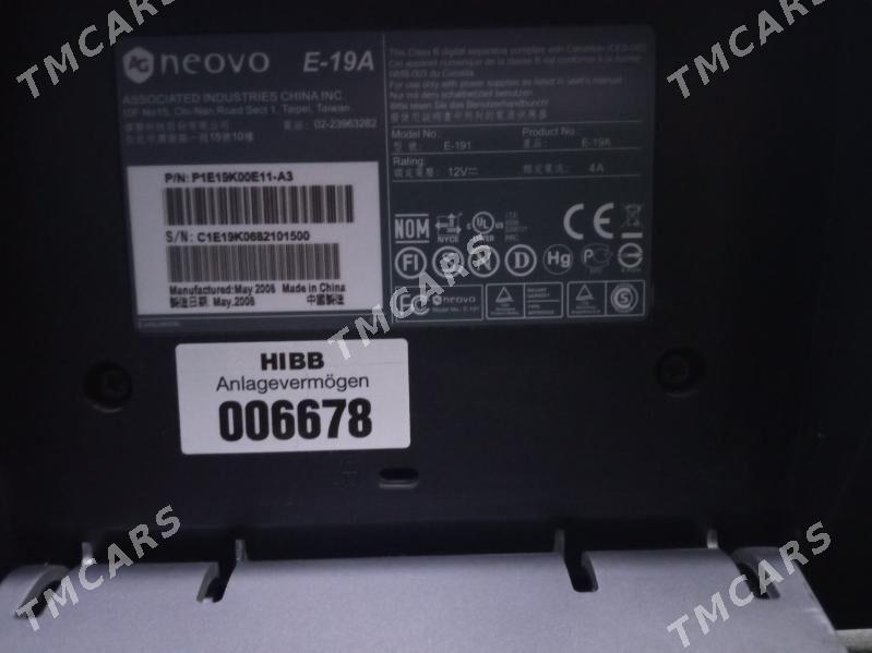 Монитор Lenovo - Aşgabat - img 3