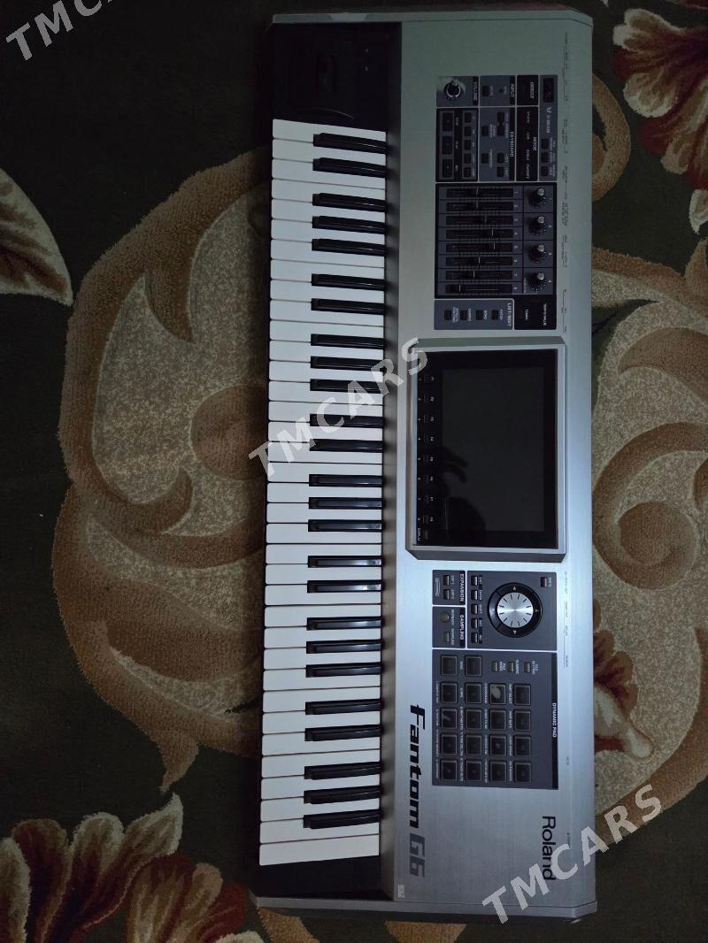 Roland Fantom G6 - Aşgabat - img 2