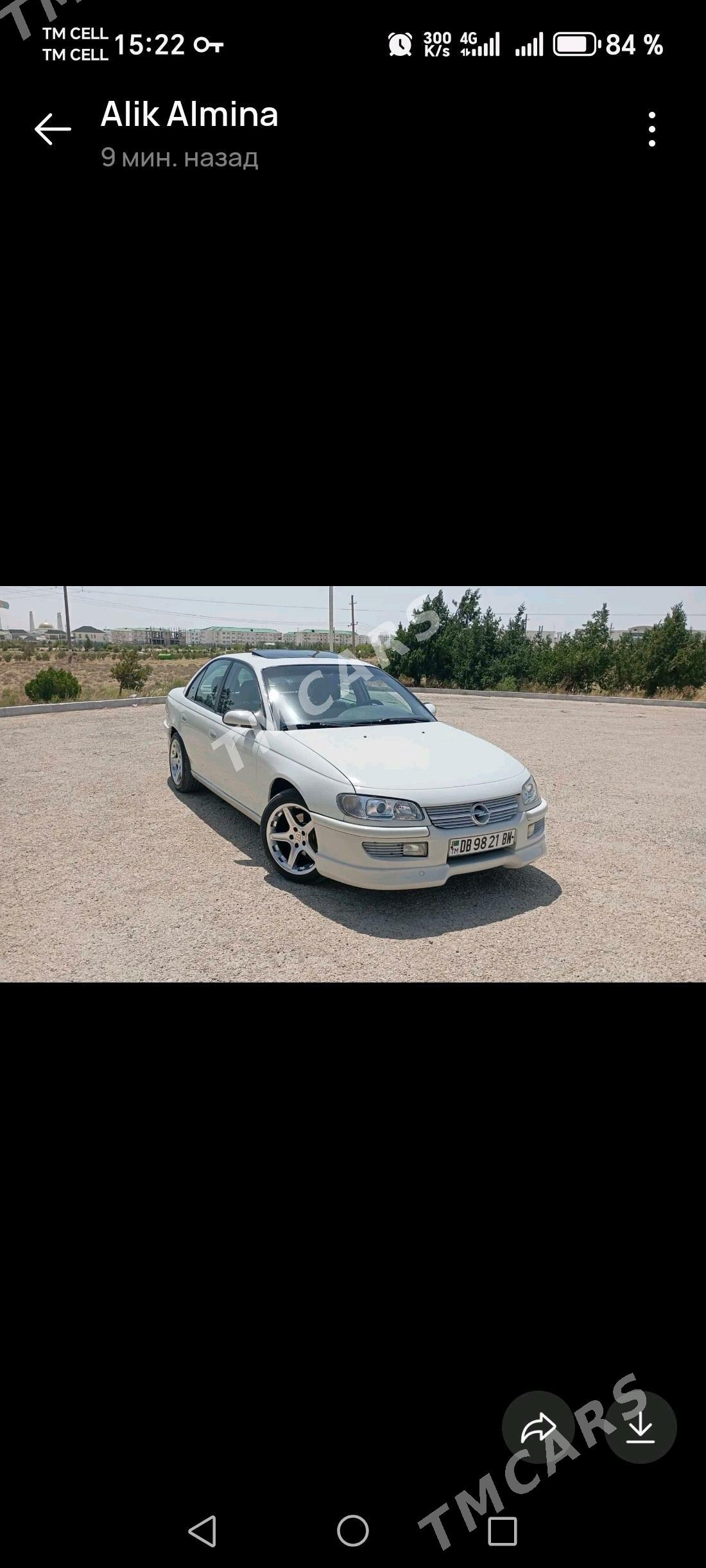 Opel Omega 1999 - 80 000 TMT - Balkanabat - img 3