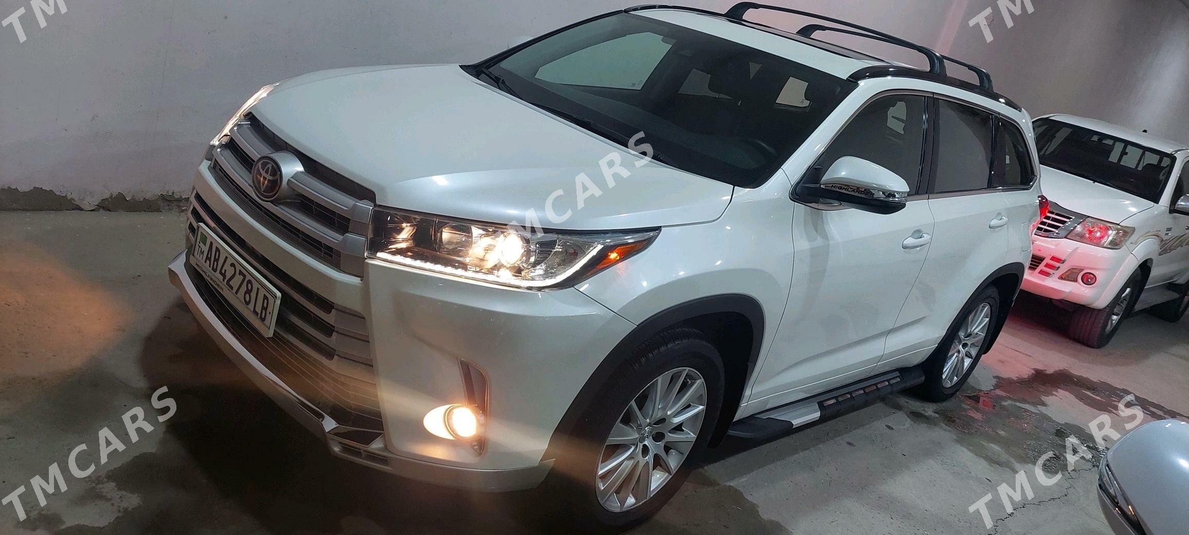 Toyota Highlander 2018 - 475 000 TMT - Туркменабат - img 10