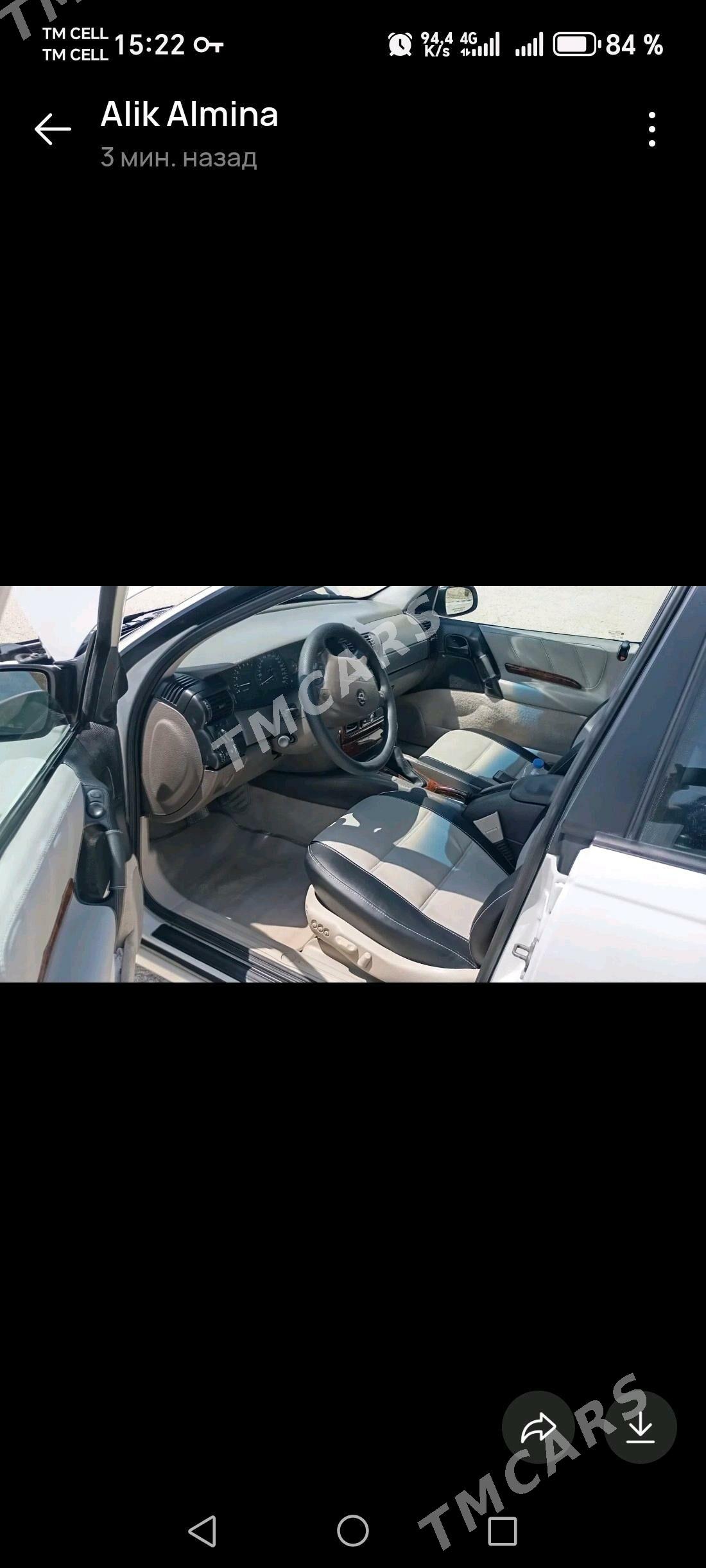 Opel Omega 1999 - 80 000 TMT - Balkanabat - img 4