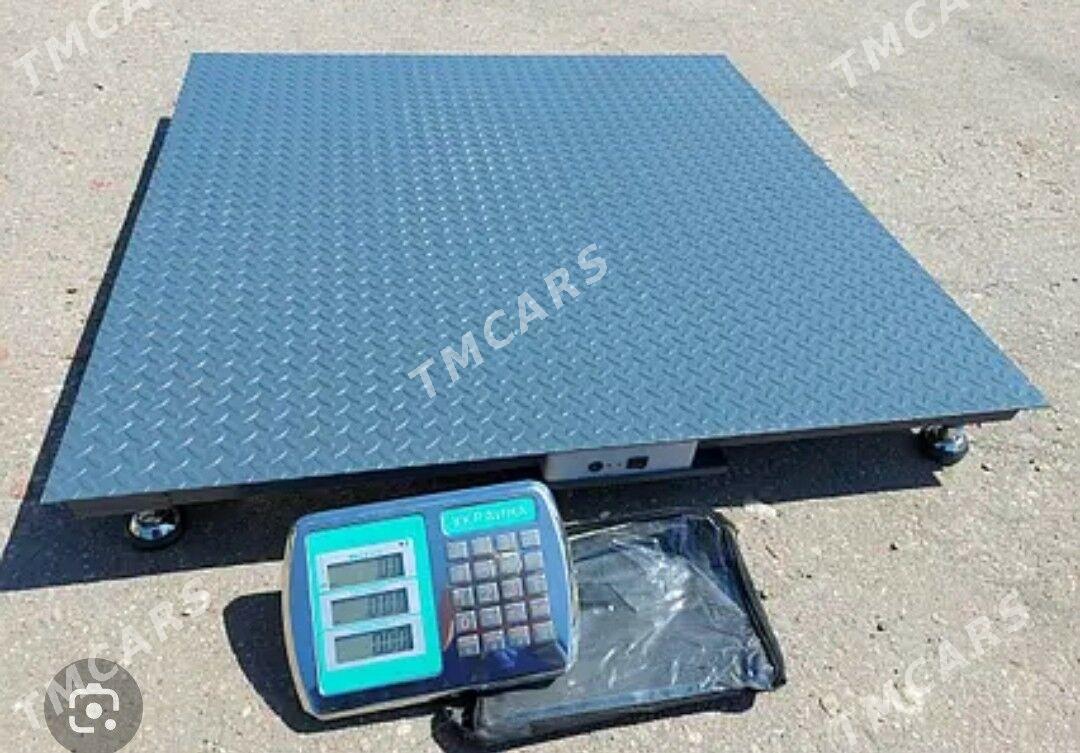 2000kg yada 2 ton terezi - Ашхабад - img 2