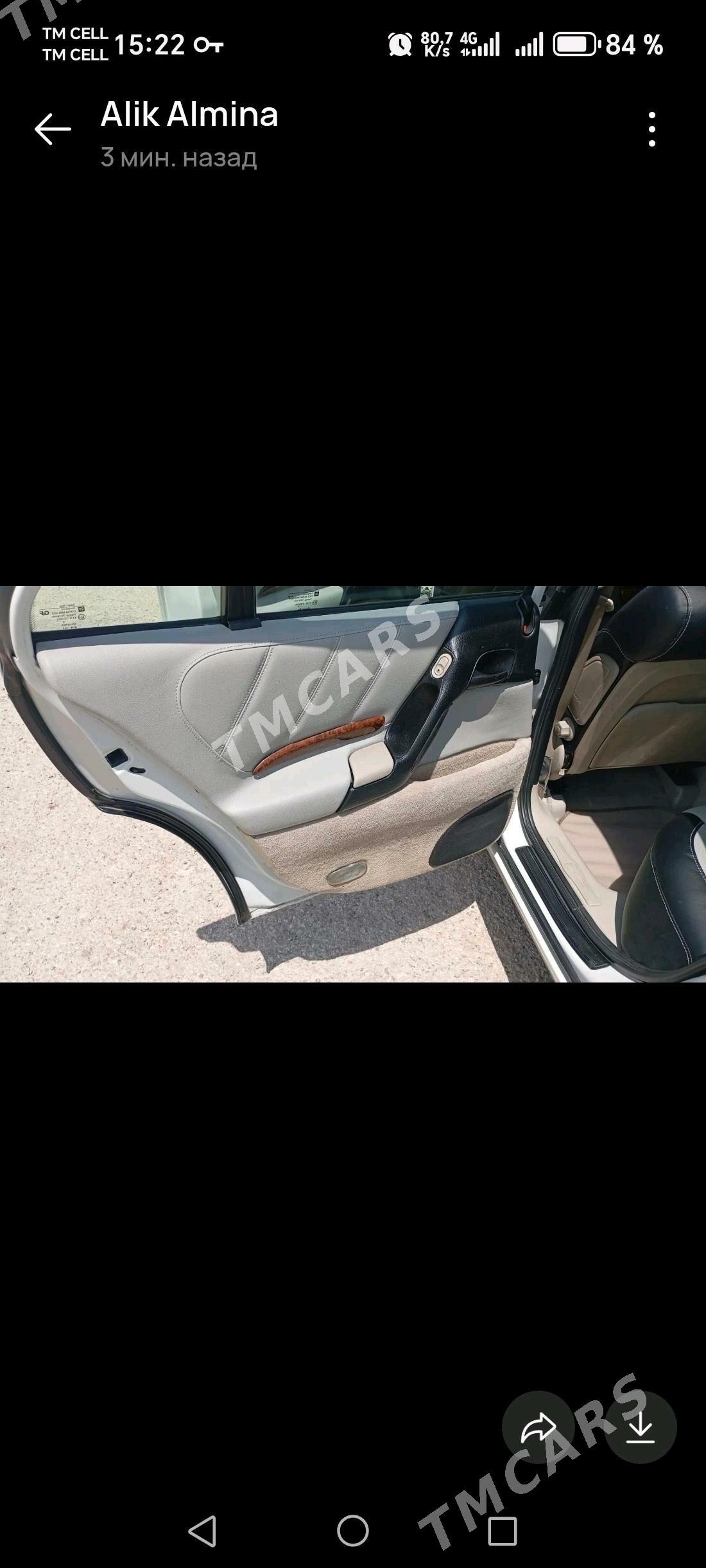 Opel Omega 1999 - 80 000 TMT - Balkanabat - img 5