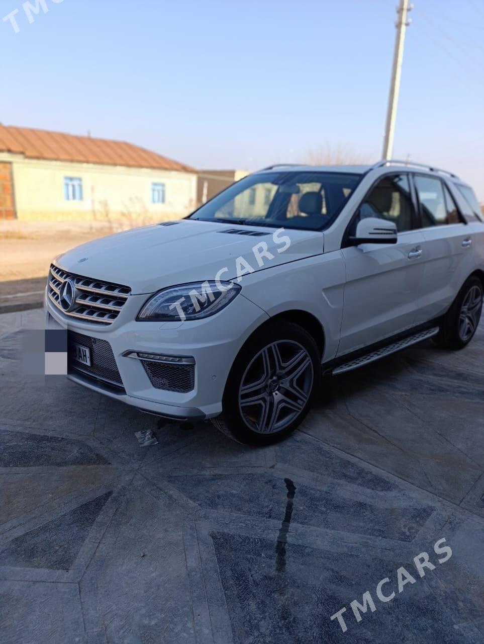 Mercedes-Benz ML350 2013 - 470 000 TMT - Ak bugdaý etraby - img 3
