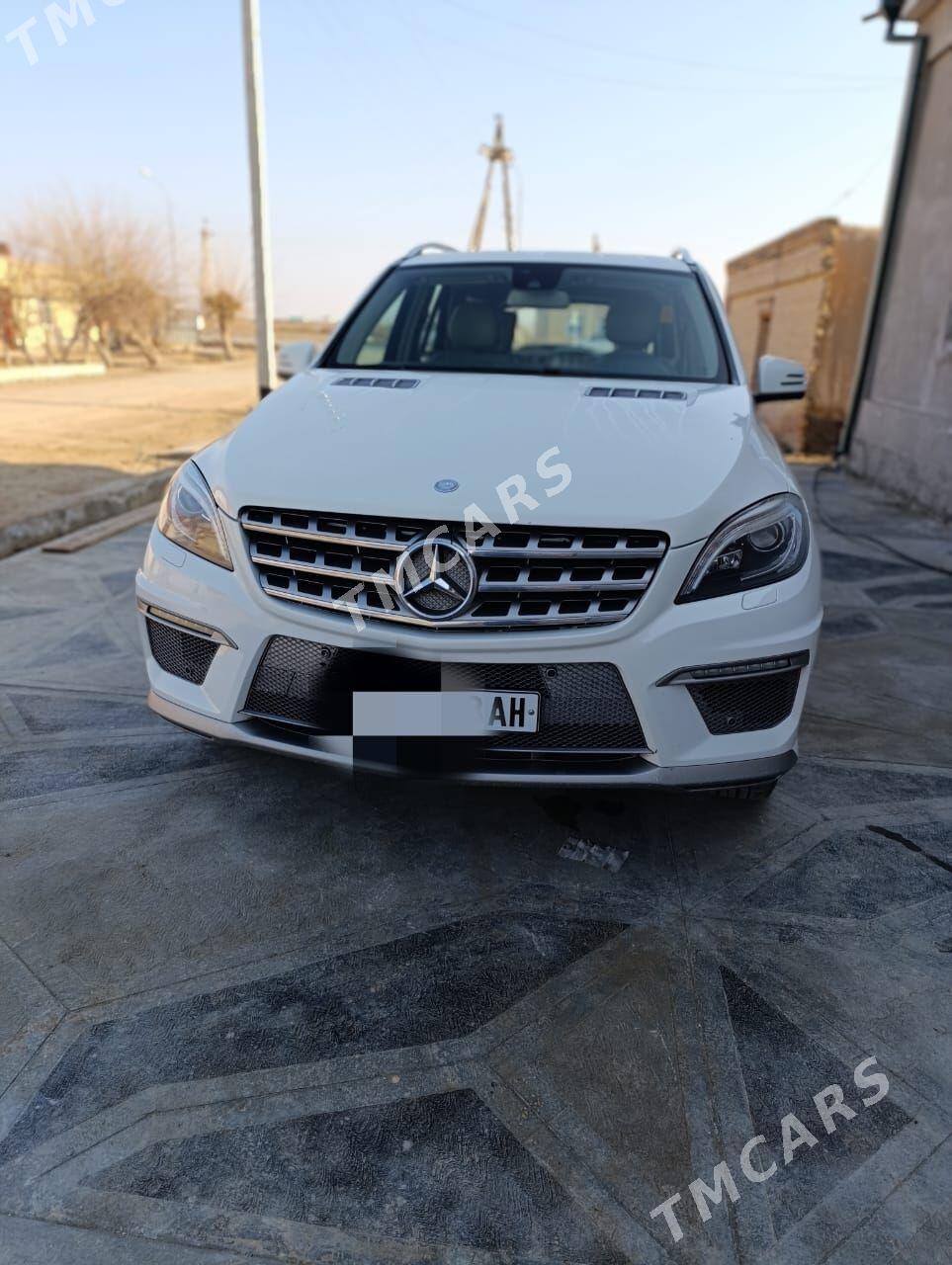 Mercedes-Benz ML350 2013 - 470 000 TMT - Ak bugdaý etraby - img 2