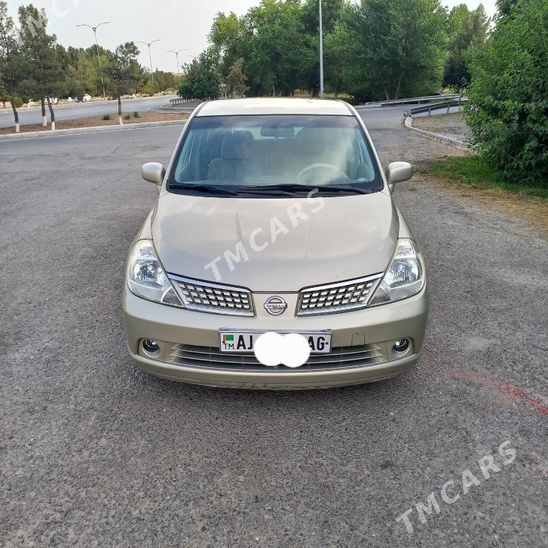 Nissan Tiida 2006 - 126 000 TMT - Aşgabat - img 4