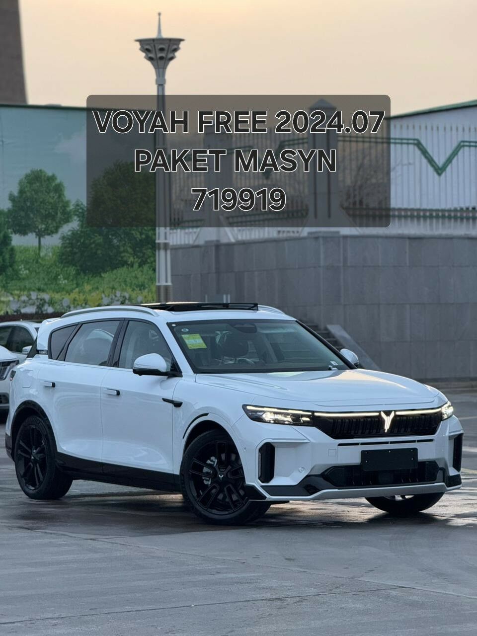 Voyah Free 2025 - 985 000 TMT - 11 mkr - img 8