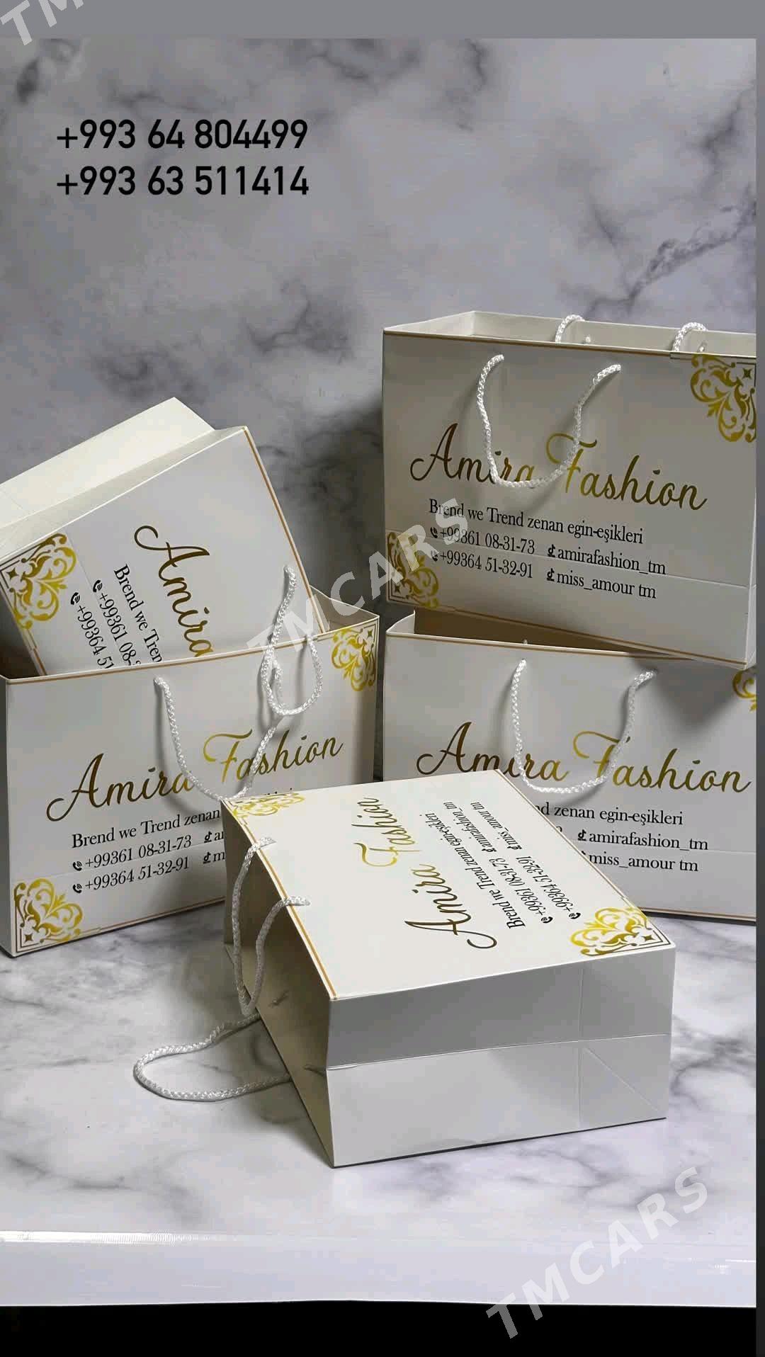 Eko sumka torba paket karton - Aşgabat - img 6