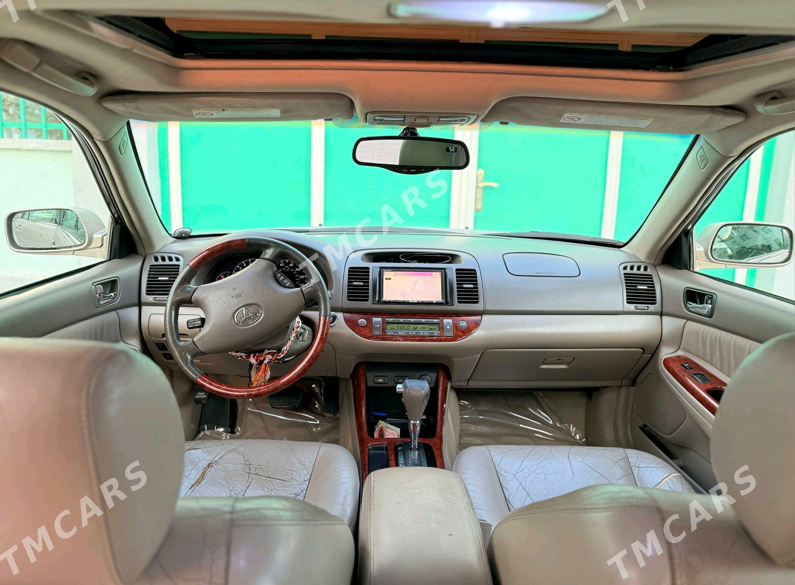 Toyota Camry 2002 - 184 000 TMT - Ашхабад - img 7