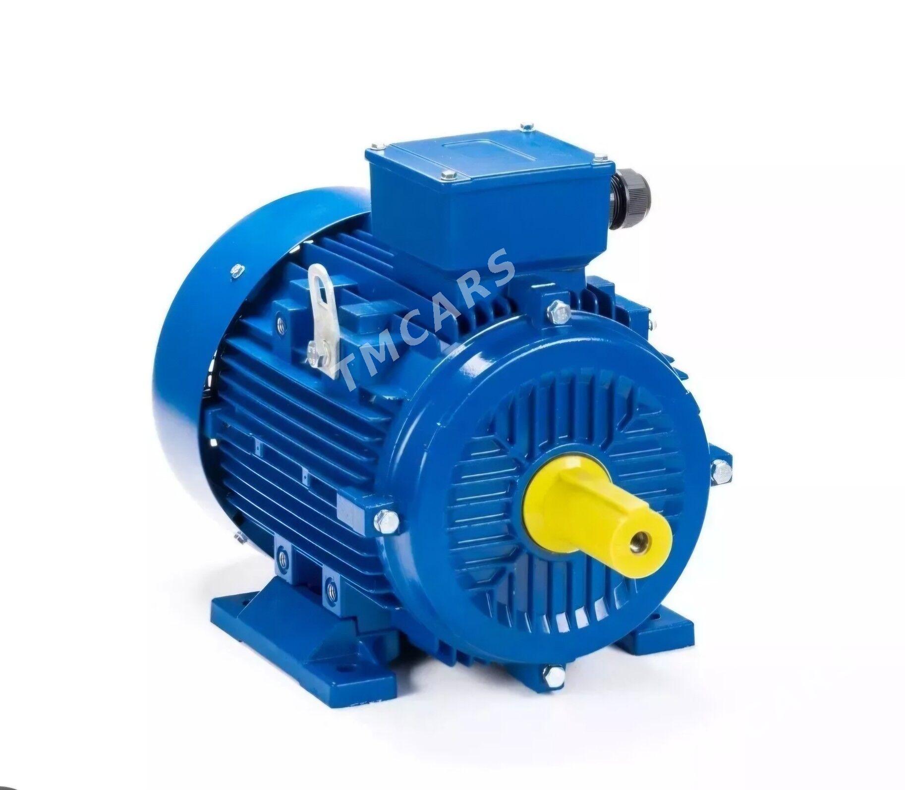 Elektro Dwigatel 7.5 kw GÜWEN - G.Kuliýew köç. (Obýezdnoý) - img 1