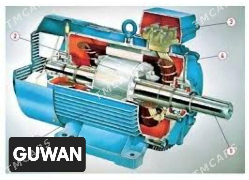 Elektro Dwigatel 7.5 kw GÜWEN - G.Kuliýew köç. (Obýezdnoý) - img 4