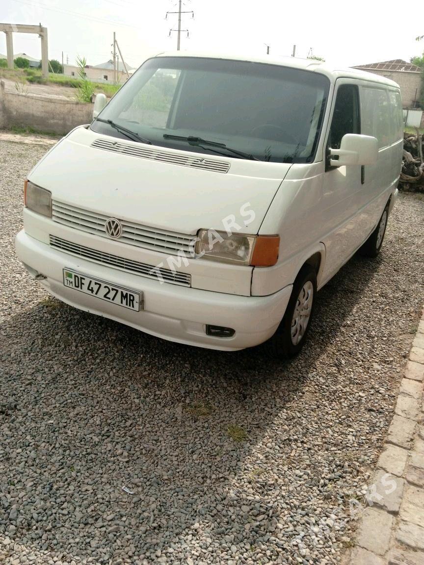 Volkswagen Transporter 2001 - 70 000 TMT - Мары - img 2