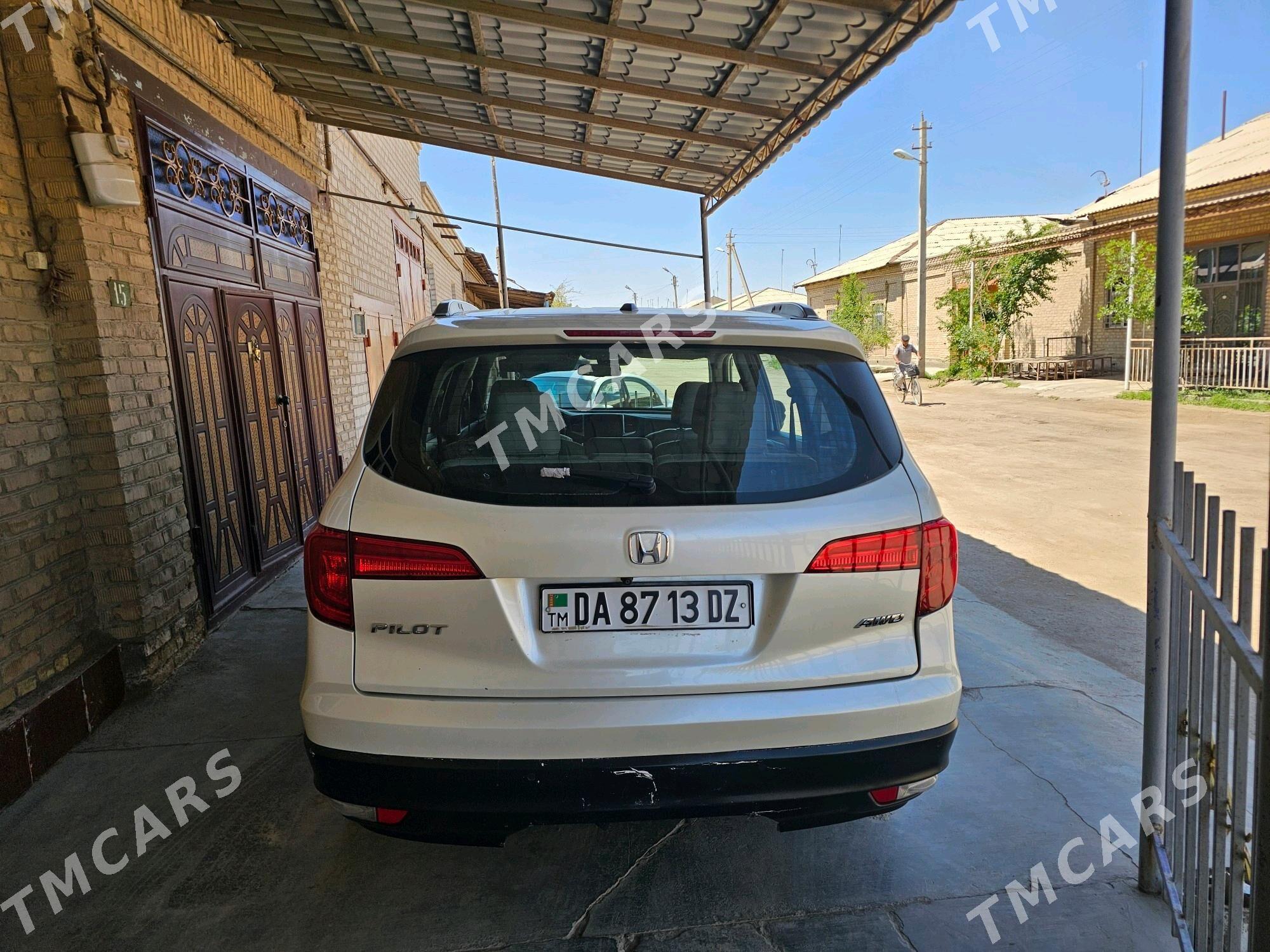 Honda Pilot 2017 - 265 000 TMT - Daşoguz - img 4