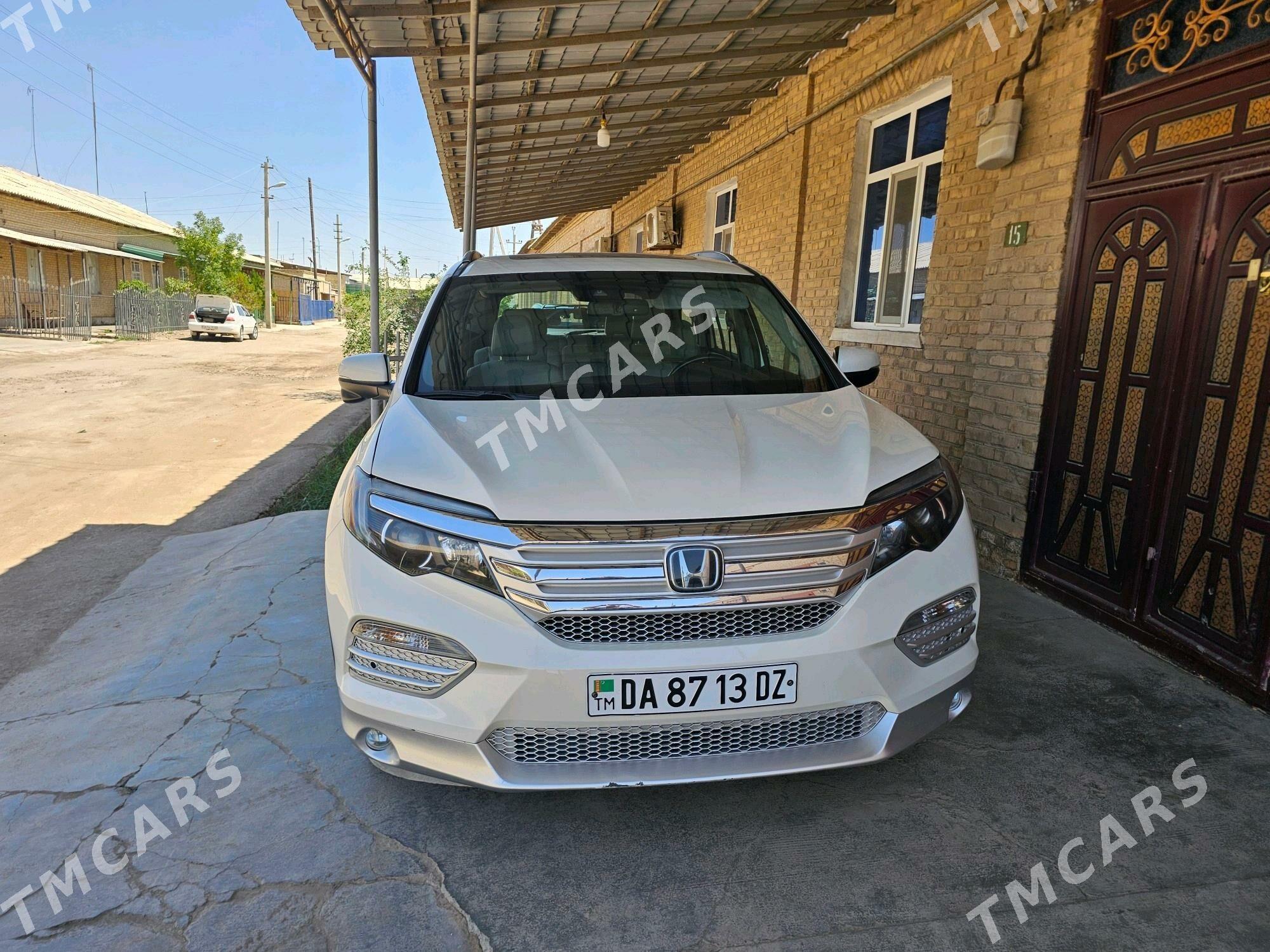Honda Pilot 2017 - 265 000 TMT - Daşoguz - img 5