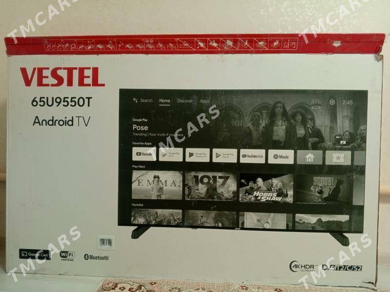 Vestel 65lik telewizor - Çoganly - img 2