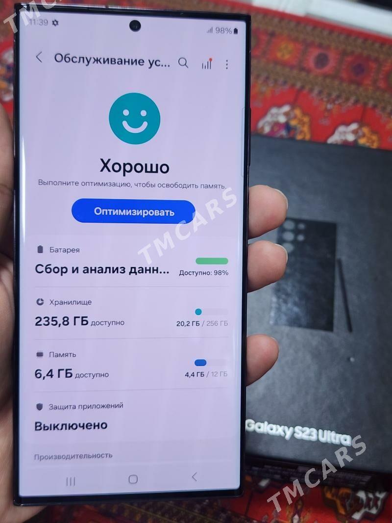 Samsung S23Ultra 12/256gb - Aşgabat - img 3