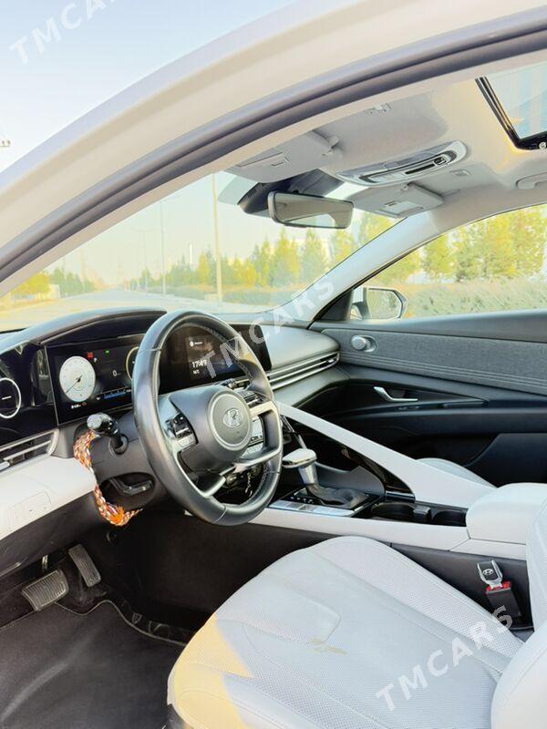 Hyundai Elantra 2021 - 295 000 TMT - Ашхабад - img 7
