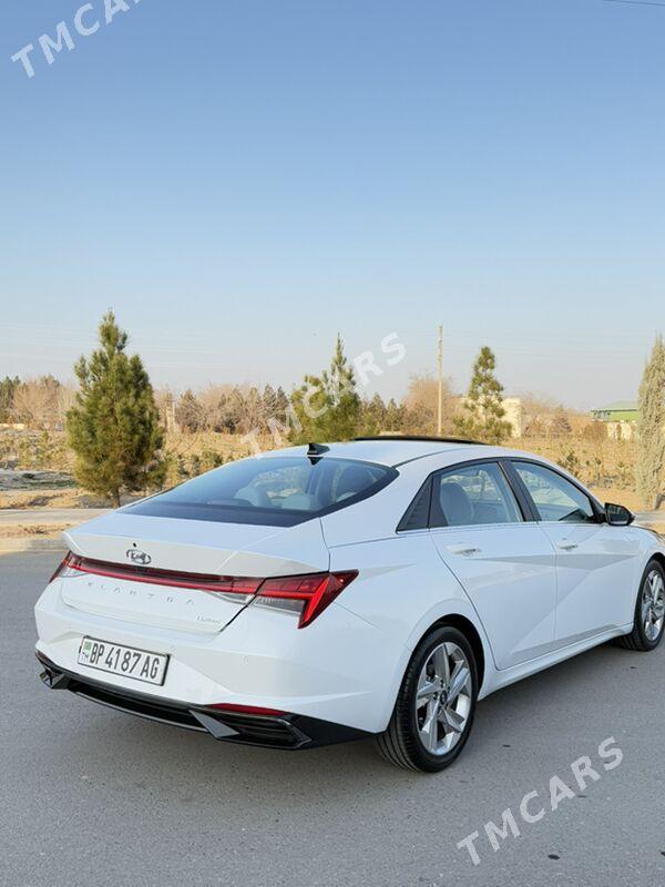 Hyundai Elantra 2021 - 295 000 TMT - Ашхабад - img 6