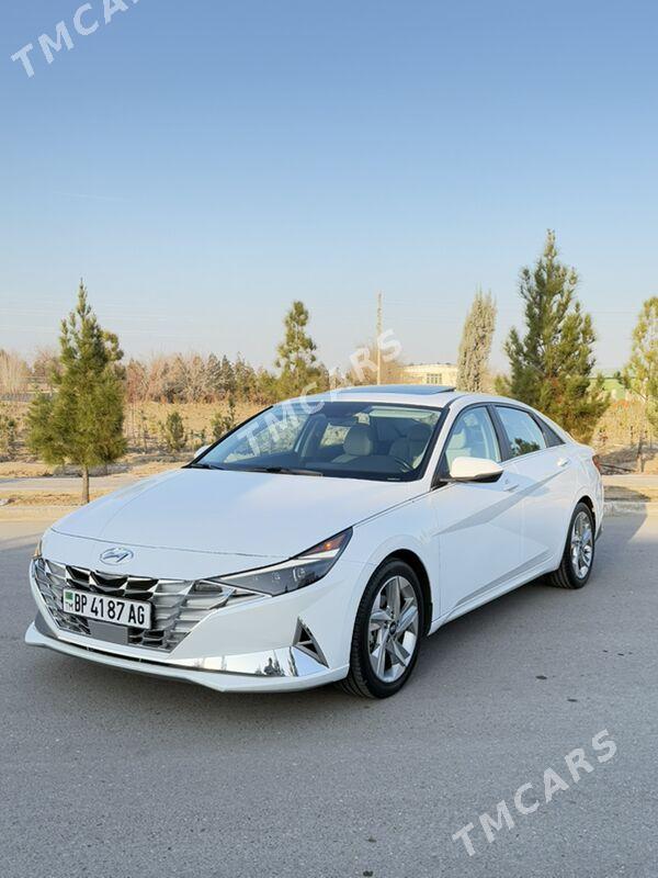 Hyundai Elantra 2021 - 295 000 TMT - Ашхабад - img 3