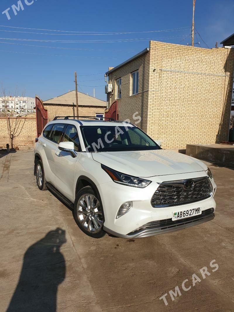 Toyota Highlander 2022 - 580 000 TMT - Mary - img 8