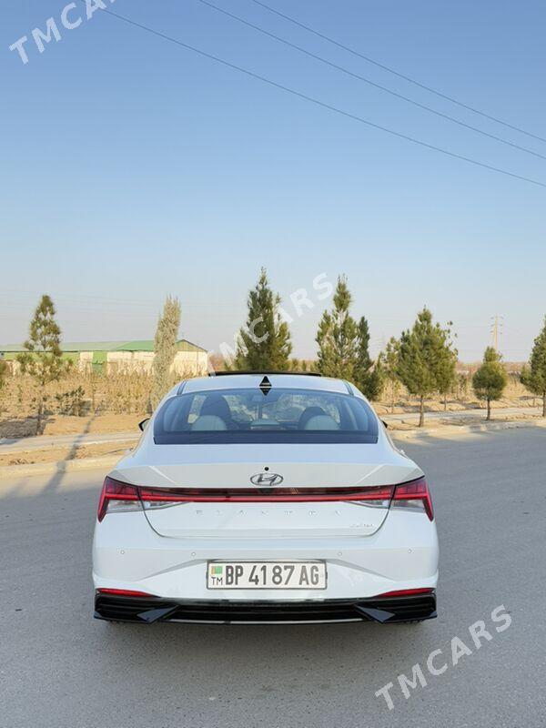 Hyundai Elantra 2021 - 295 000 TMT - Ашхабад - img 5