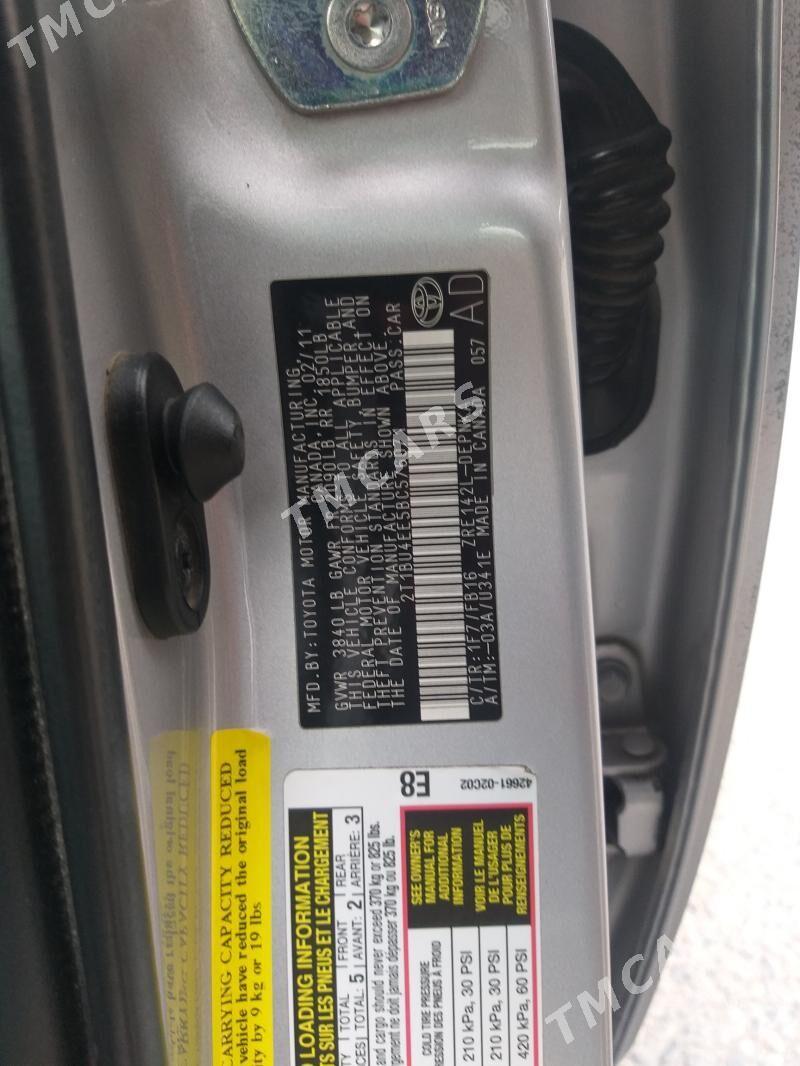 Toyota Corolla 2011 - 170 000 TMT - 10 мкр - img 4
