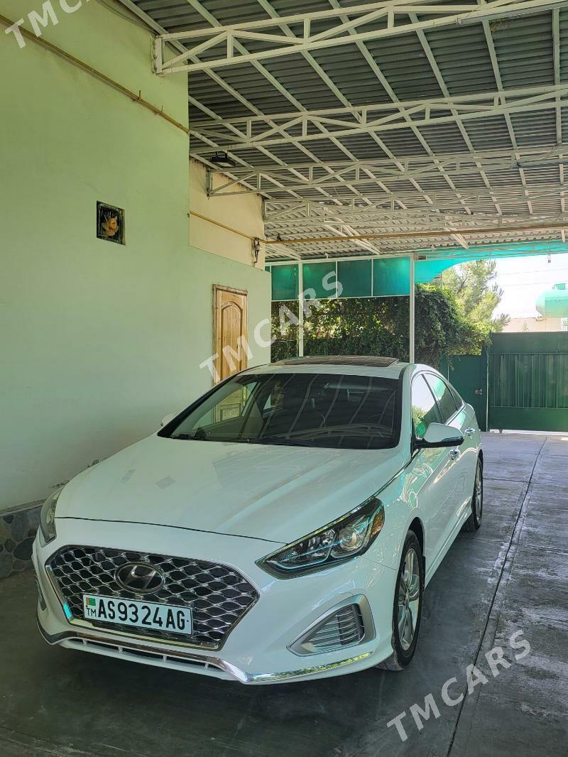 Hyundai Sonata 2019 - 210 000 TMT - Aşgabat - img 1
