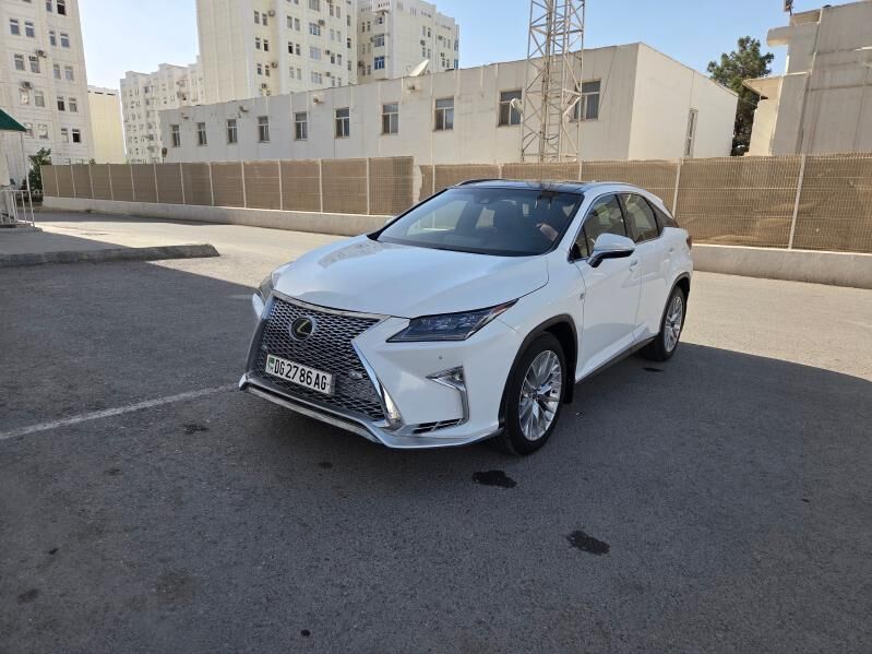 Lexus RX 350 2017 - 480 000 TMT - Ашхабад - img 2