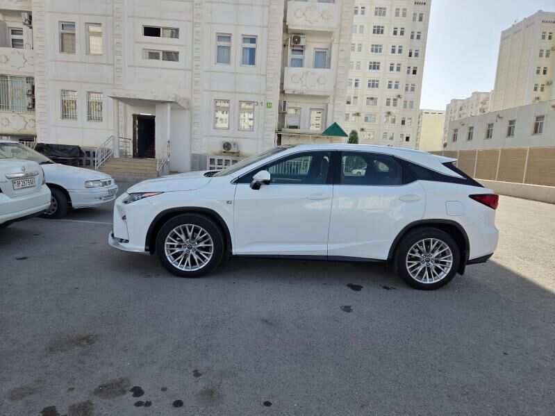 Lexus RX 350 2017 - 480 000 TMT - Ашхабад - img 4