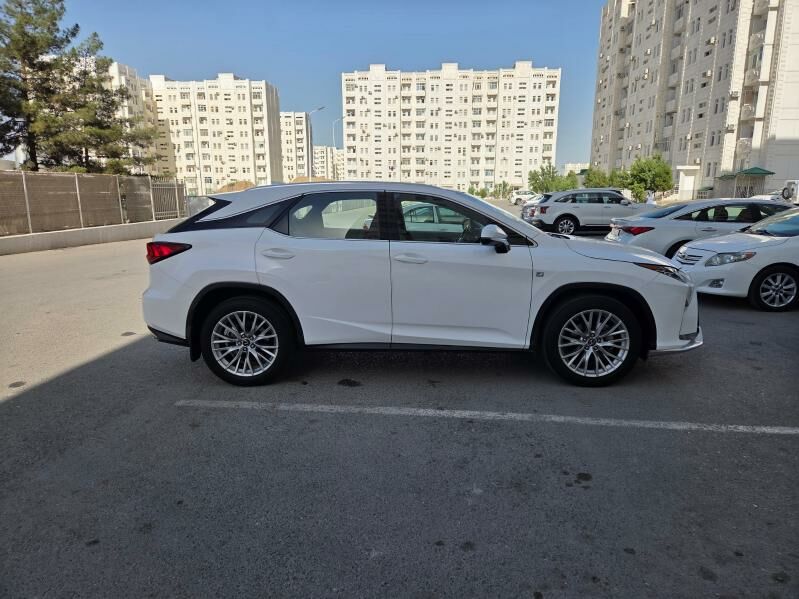 Lexus RX 350 2017 - 480 000 TMT - Ашхабад - img 8
