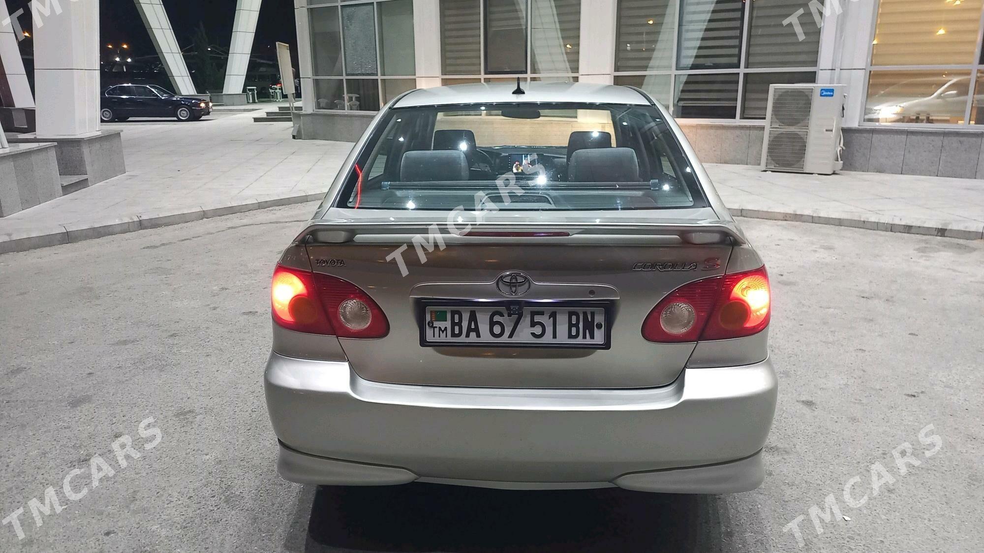 Toyota Corolla 2002 - 109 000 TMT - Балканабат - img 2