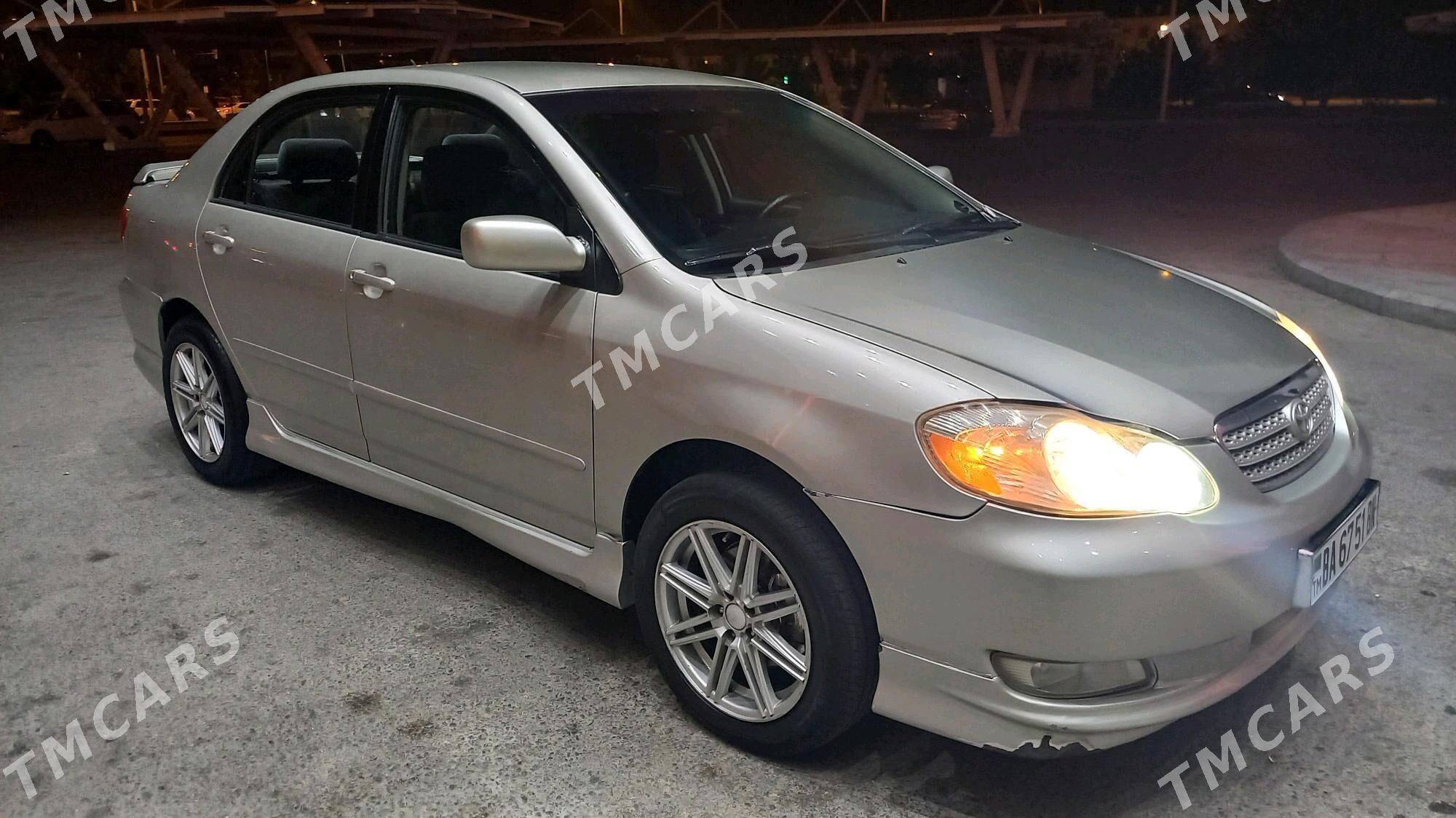 Toyota Corolla 2002 - 109 000 TMT - Балканабат - img 5