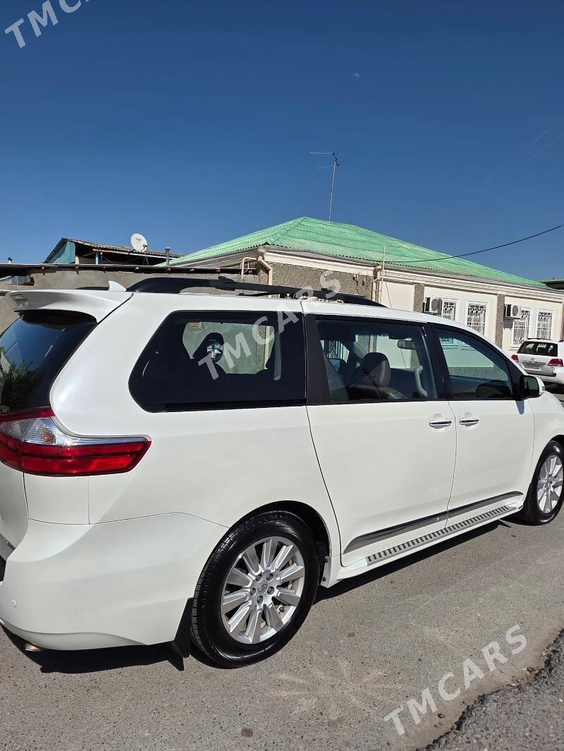 Toyota Sienna 2017 - 400 000 TMT - Ашхабад - img 10