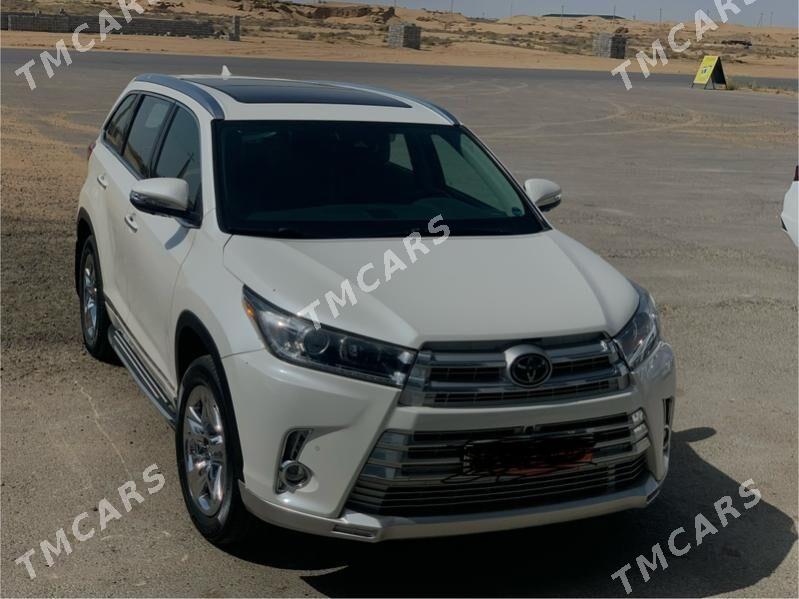 Toyota Highlander 2018 - 550 000 TMT - Ашхабад - img 5