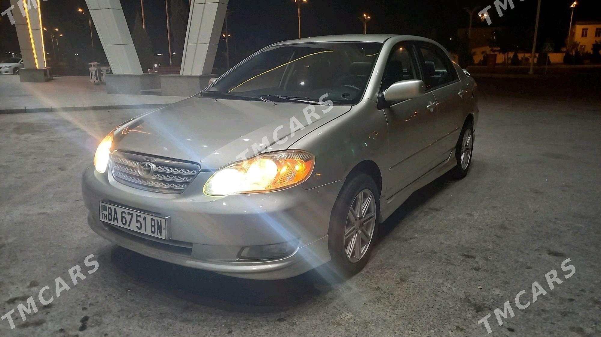 Toyota Corolla 2002 - 109 000 TMT - Балканабат - img 6