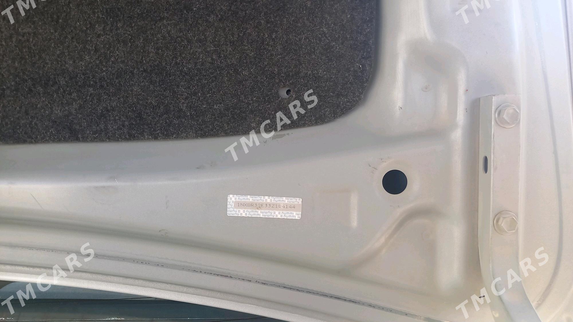 Toyota Corolla 2002 - 109 000 TMT - Балканабат - img 10