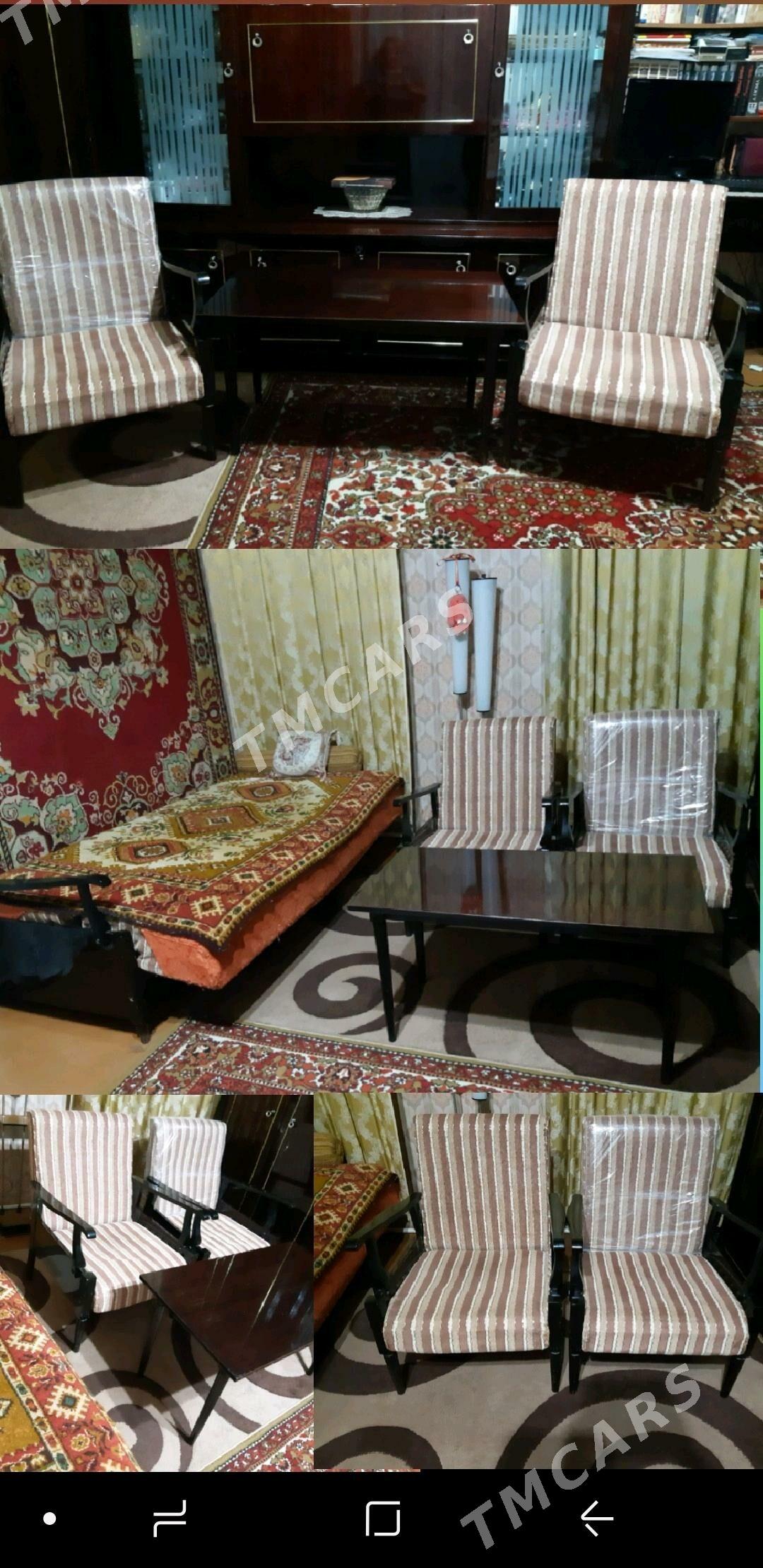 2 КРЕСЛА И СТОЛИК / РУМЫНИЯ - Türkmenbaşy - img 7