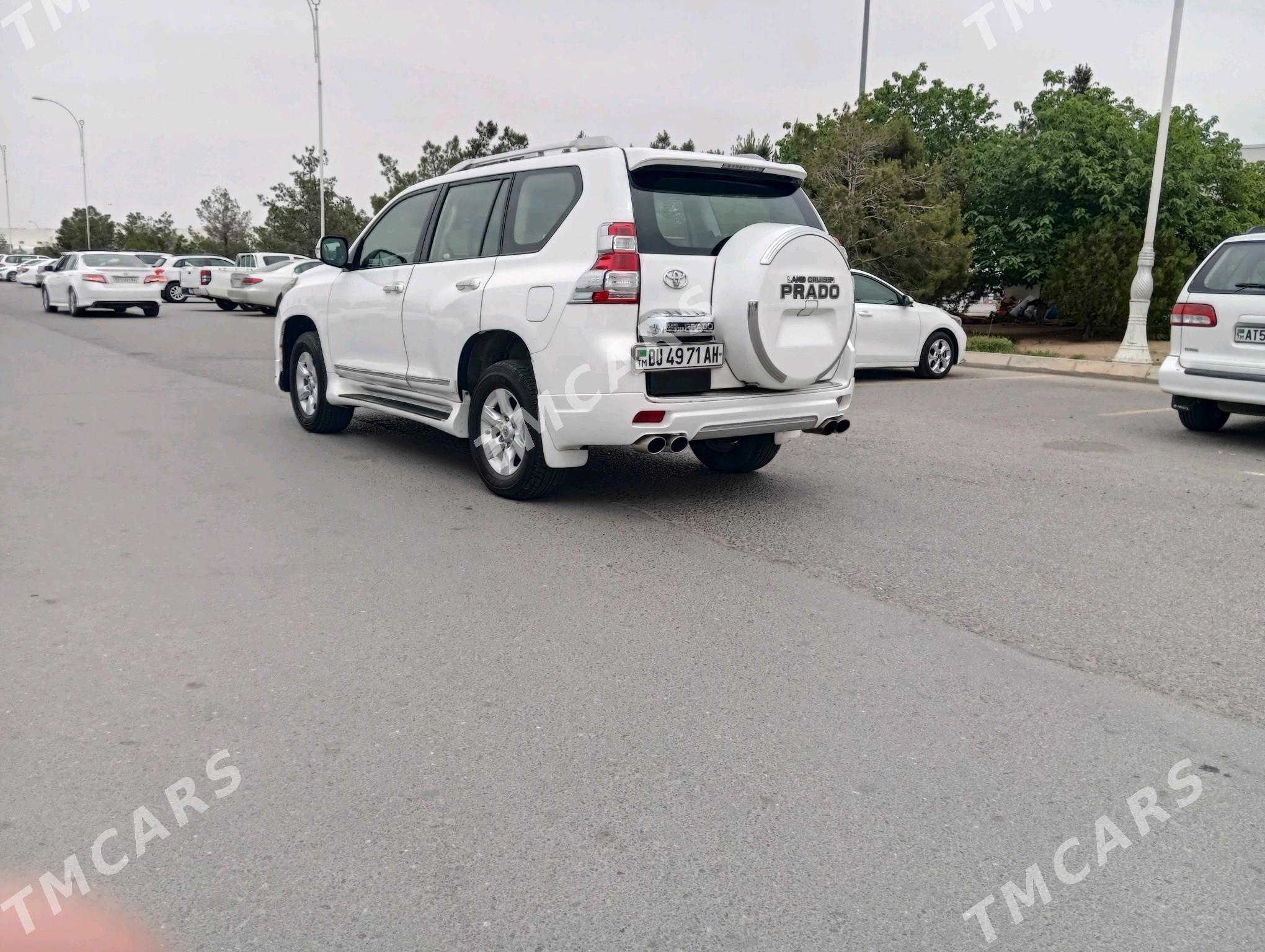 Toyota Land Cruiser Prado 2010 - 390 000 TMT - Ak bugdaý etraby - img 5