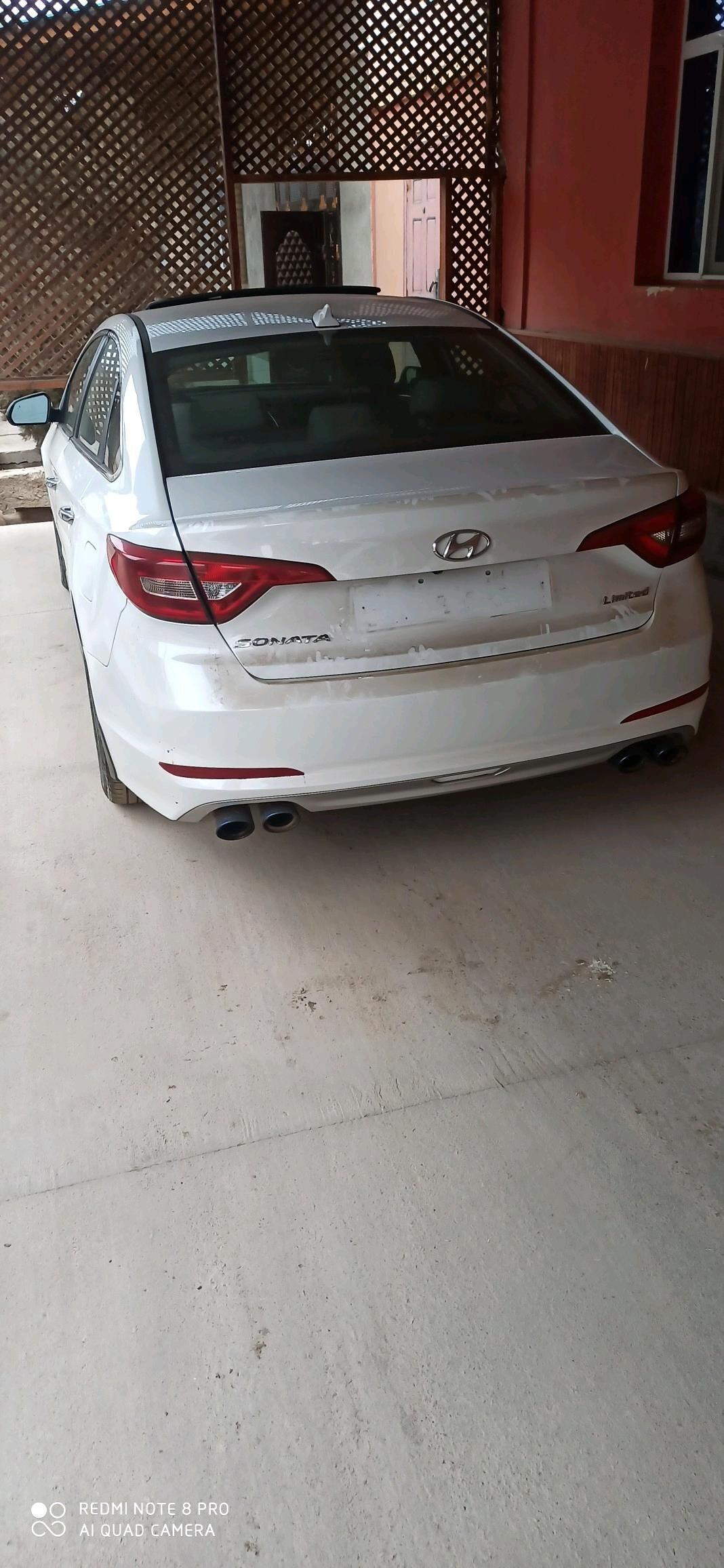 Hyundai Sonata 2017 - 200 000 TMT - Daşoguz - img 4