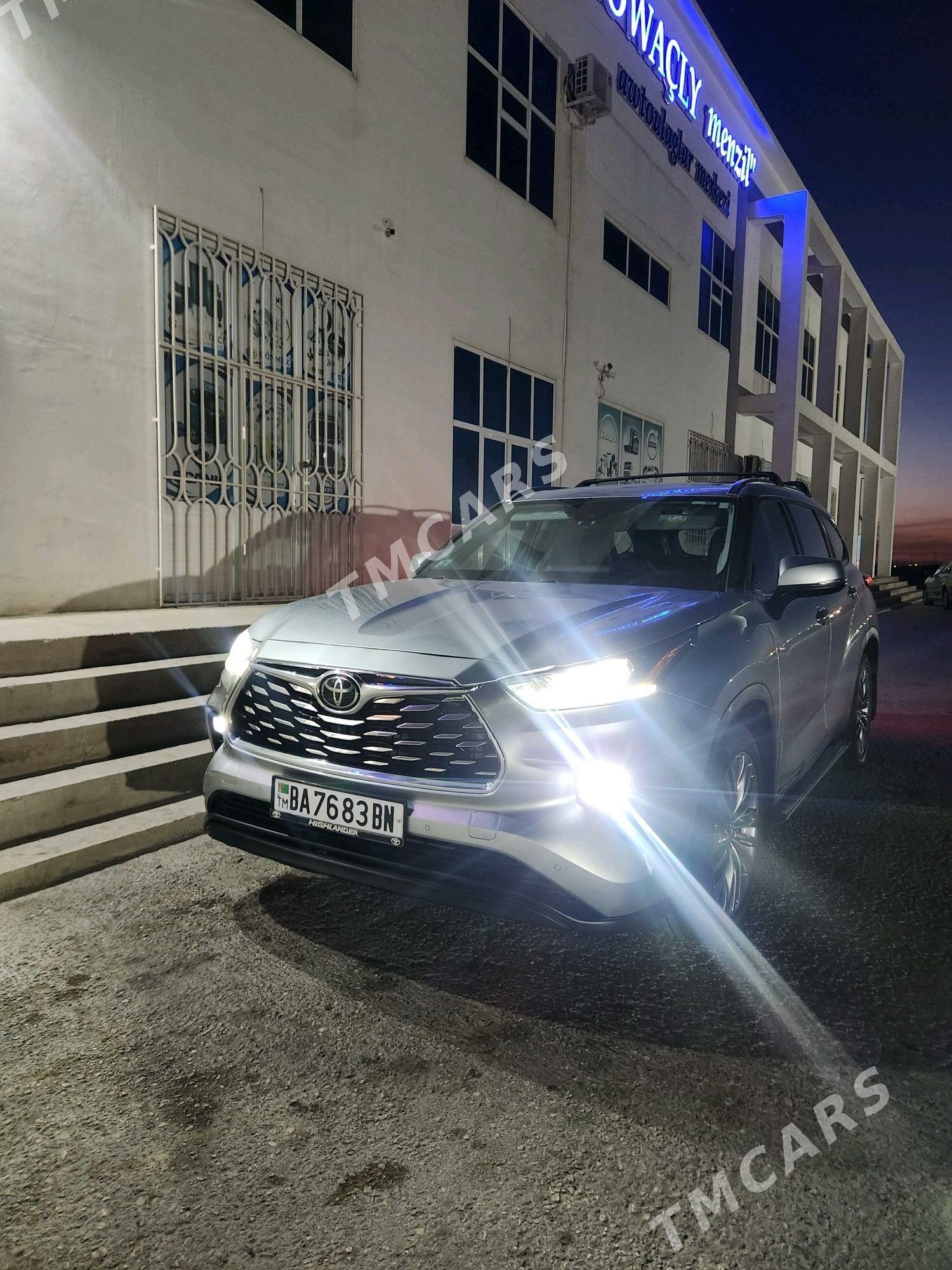 Toyota Highlander 2021 - 690 000 TMT - Balkanabat - img 9