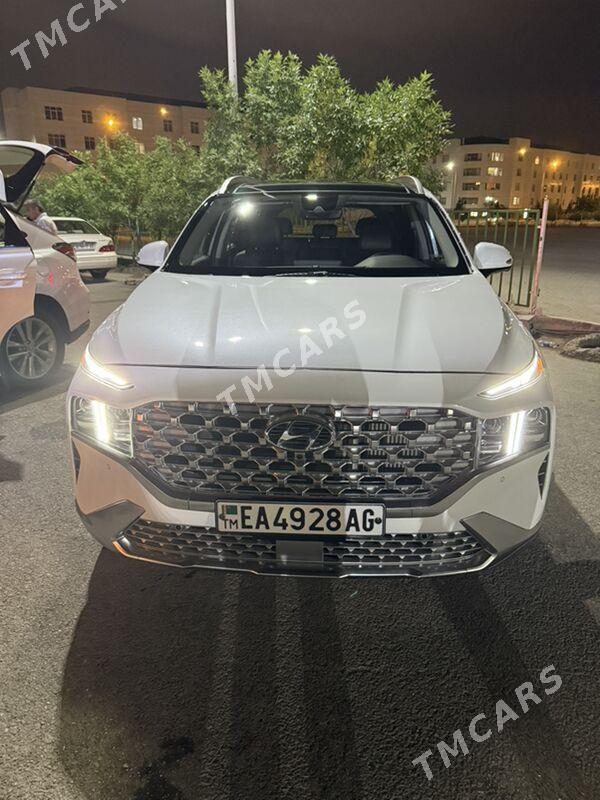 Hyundai Santa Fe 2021 - 475 000 TMT - Aşgabat - img 3