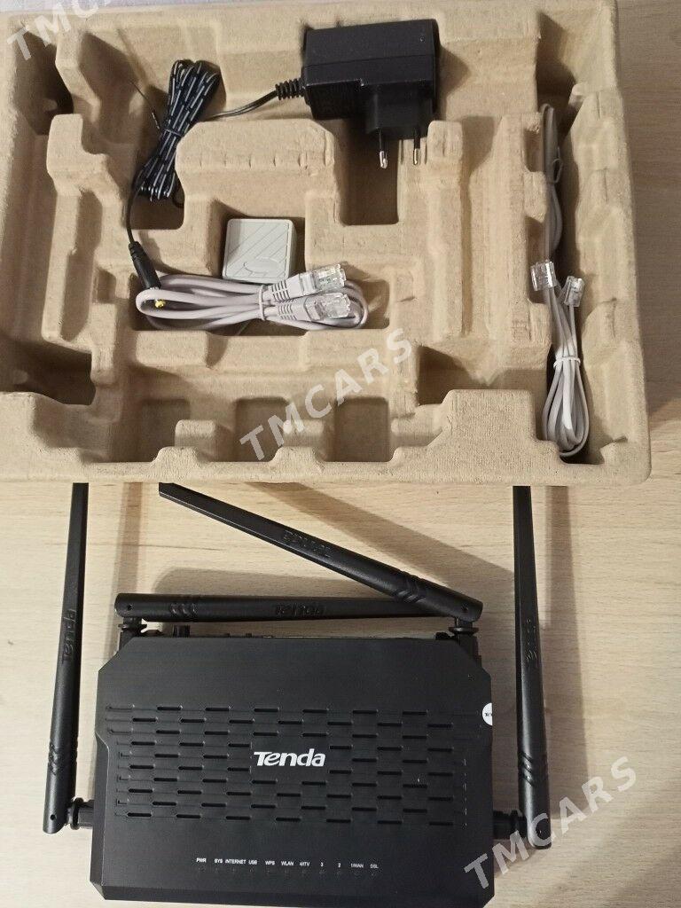 TENDA D305 ROUTER - Aşgabat - img 2