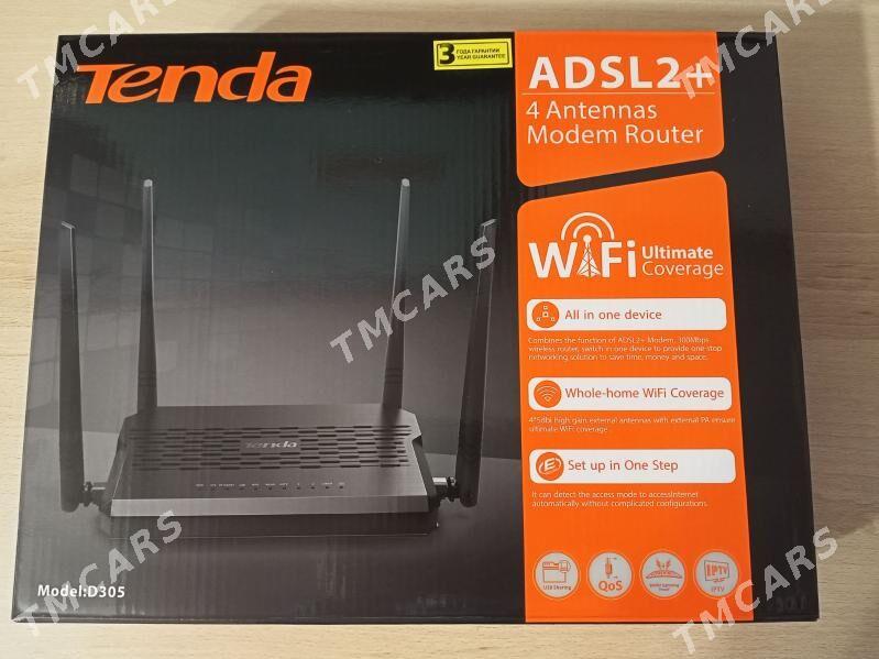 TENDA D305 ROUTER - Aşgabat - img 3