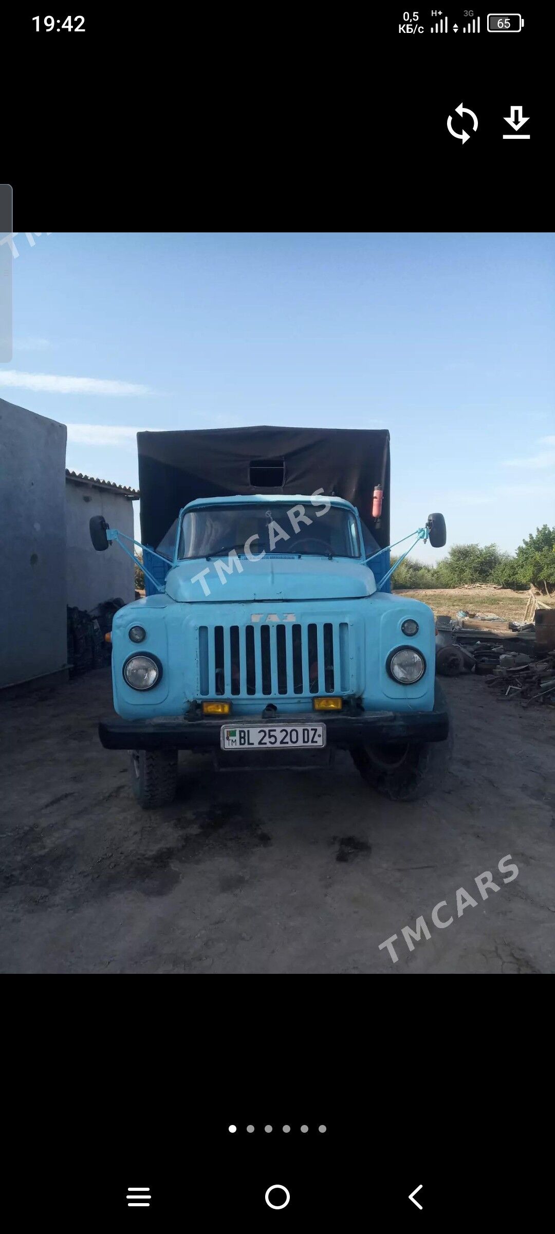 Gaz 53 1987 - 27 000 TMT - Болдумсаз - img 5