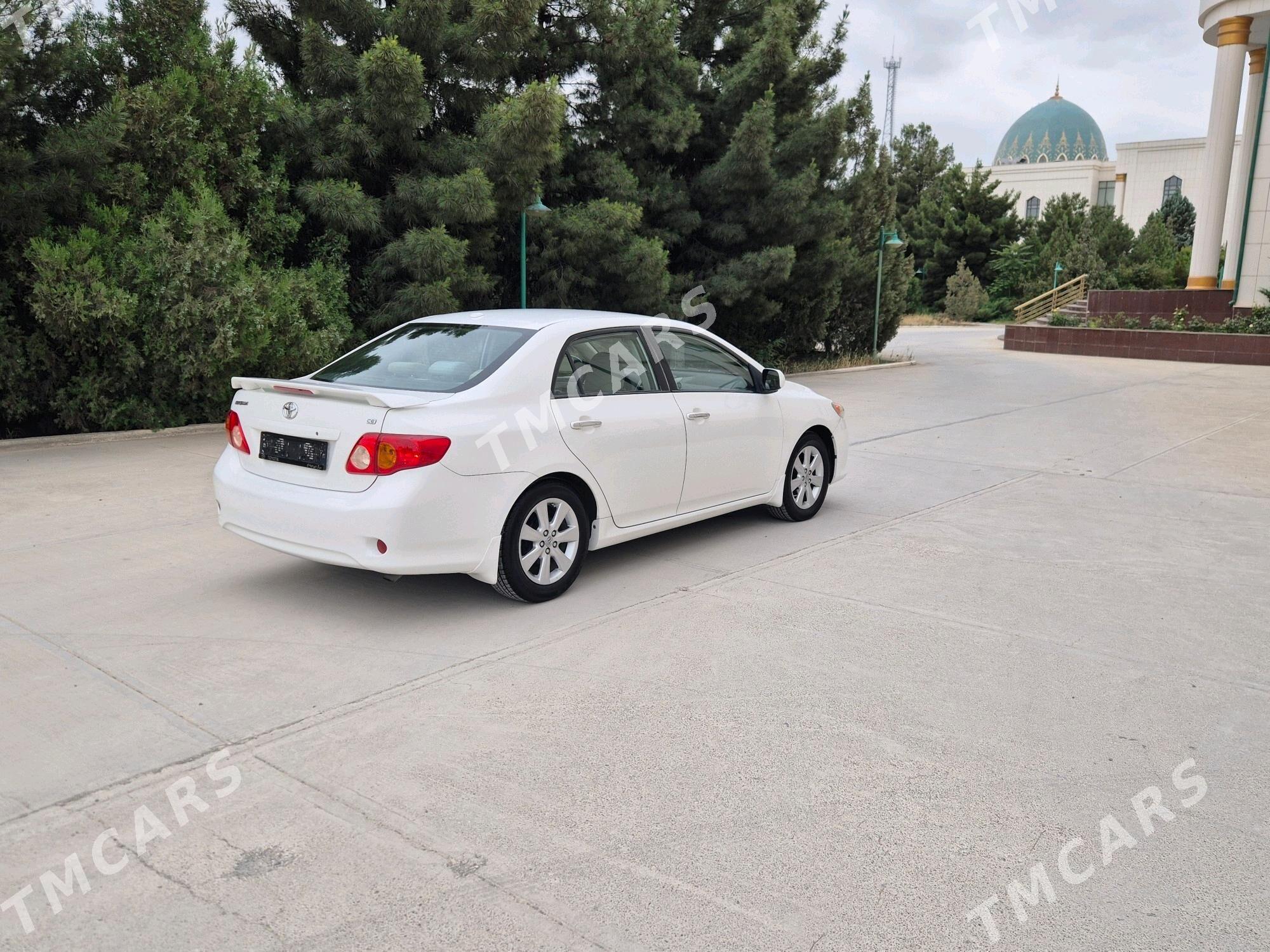 Toyota Corolla 2009 - 135 000 TMT - Гёкдепе - img 4